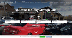Desktop Screenshot of gerrymcveighcars.com